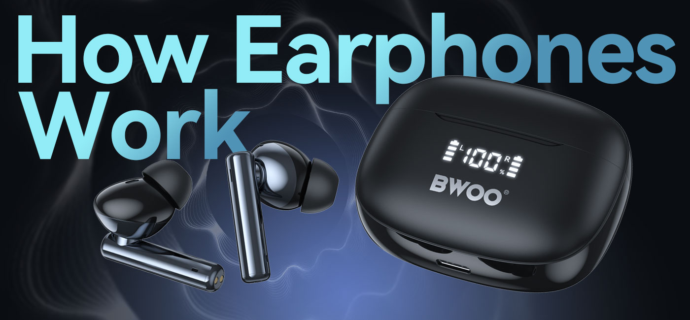 how do wireless earphones work