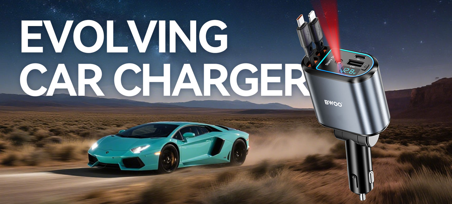 how to charger cell phone in car