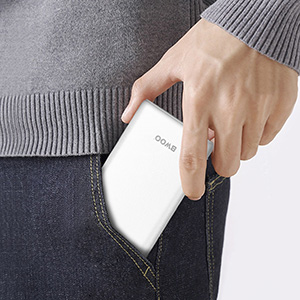 pocket-sized power bank