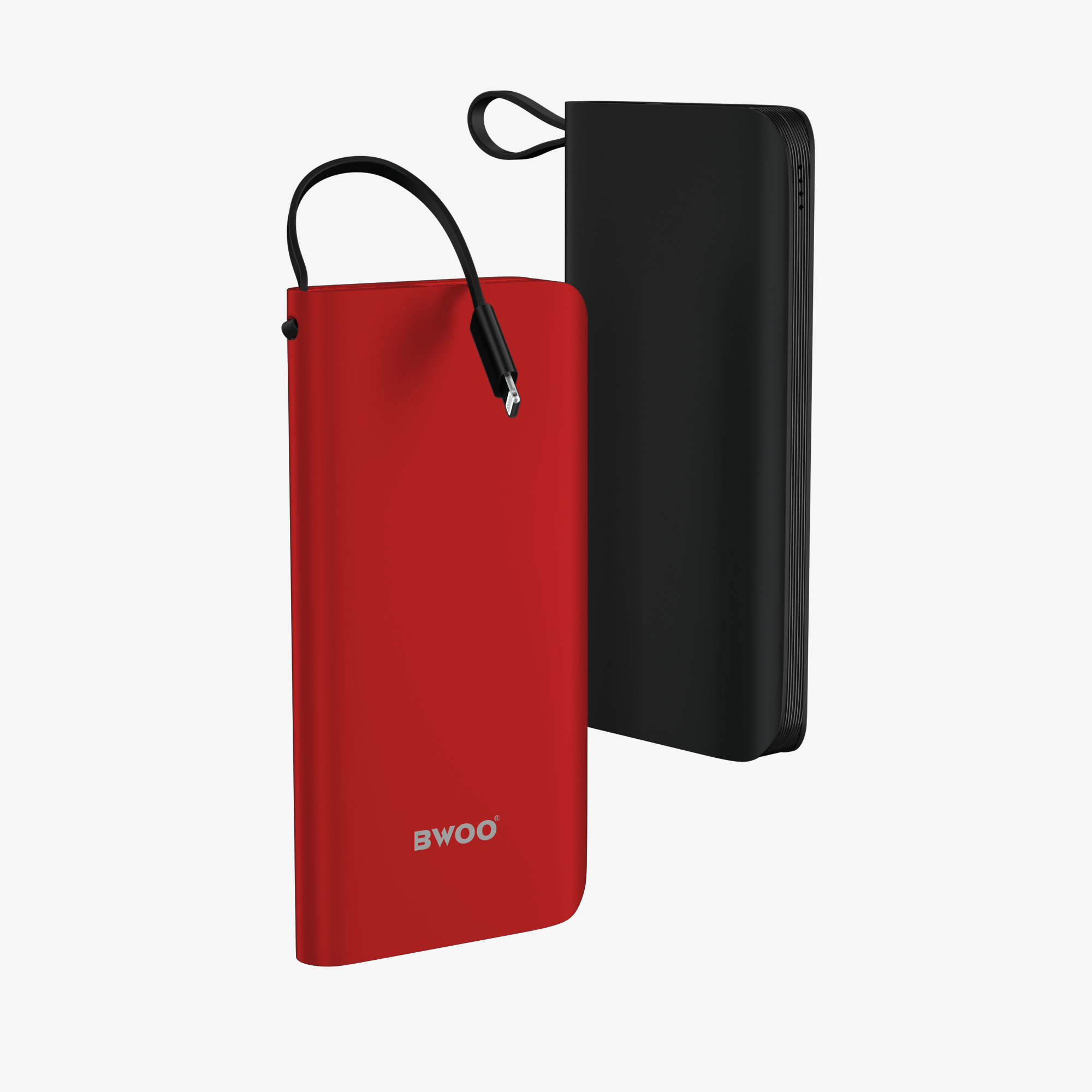 power bank with lightning cable