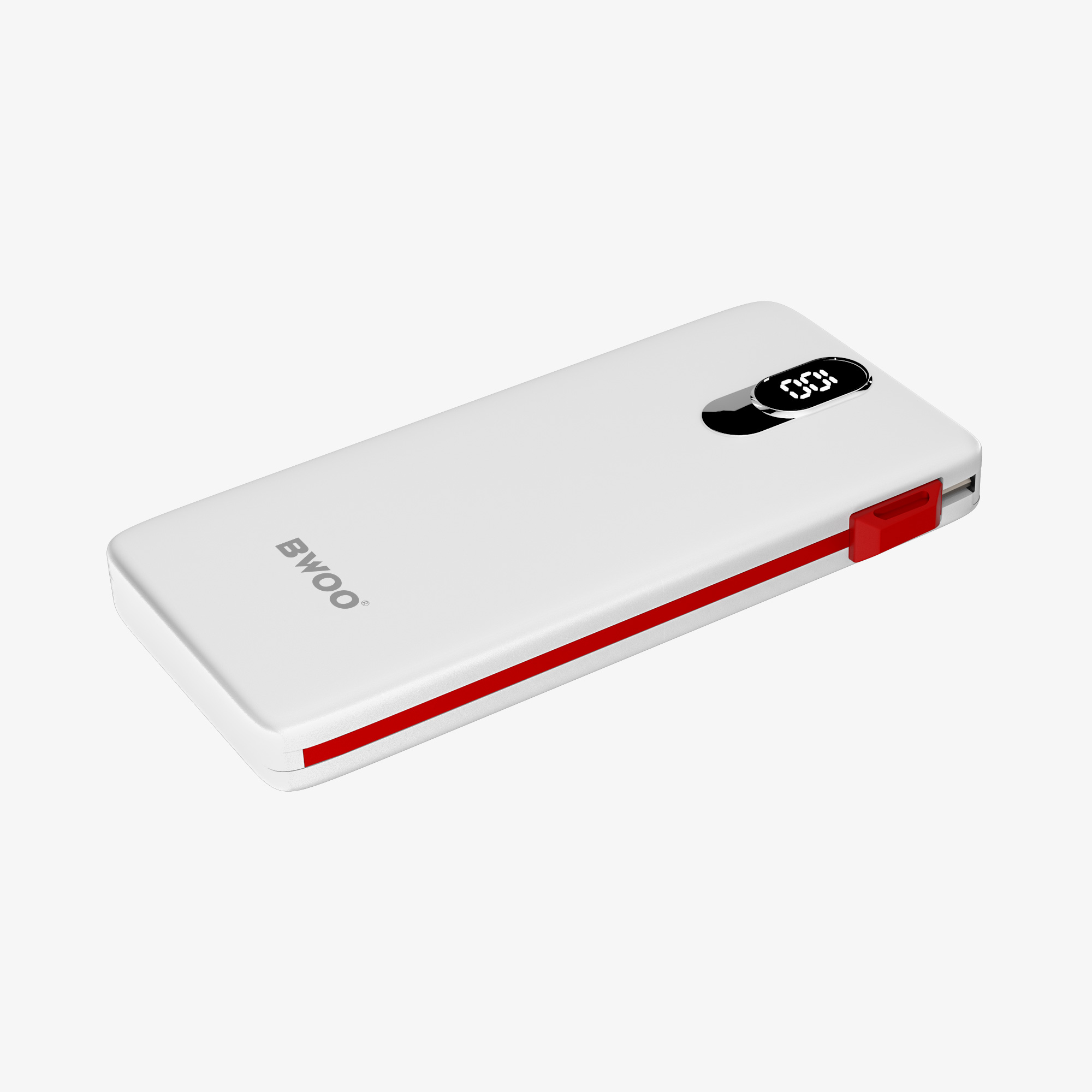 power bank with built-in cables