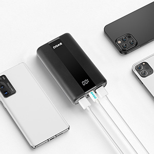 3 output fast charging power bank