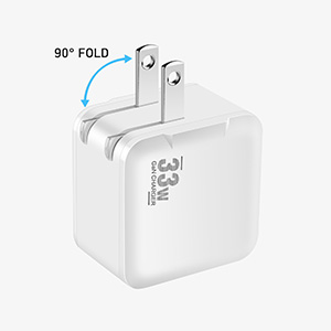 GaN-B06  foldable charger-300