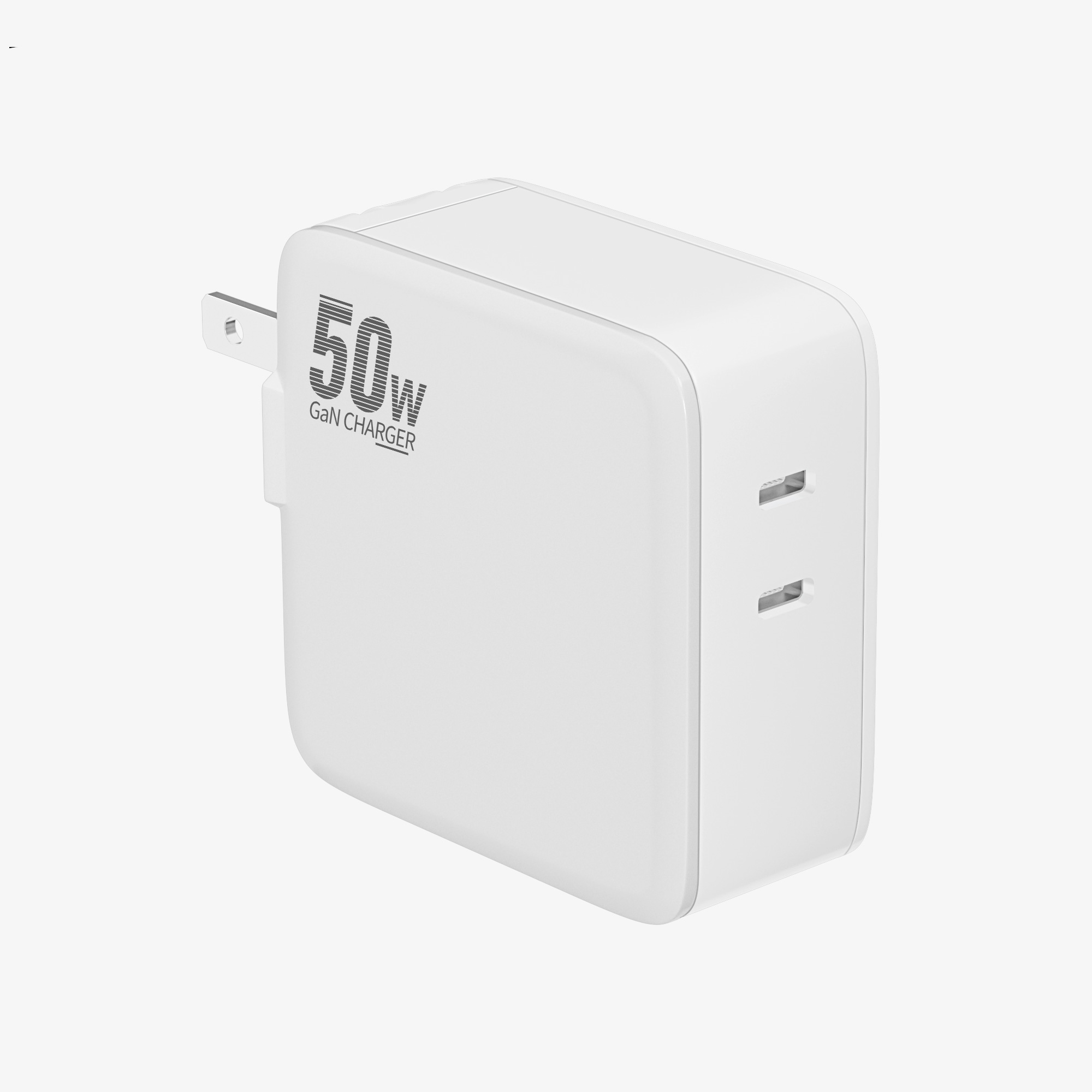 50W GaN Wall Charger