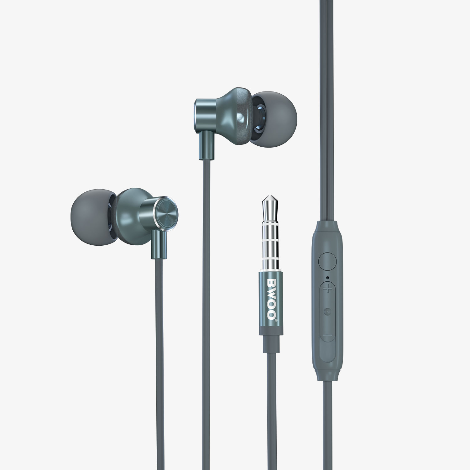 in ear wired earphones