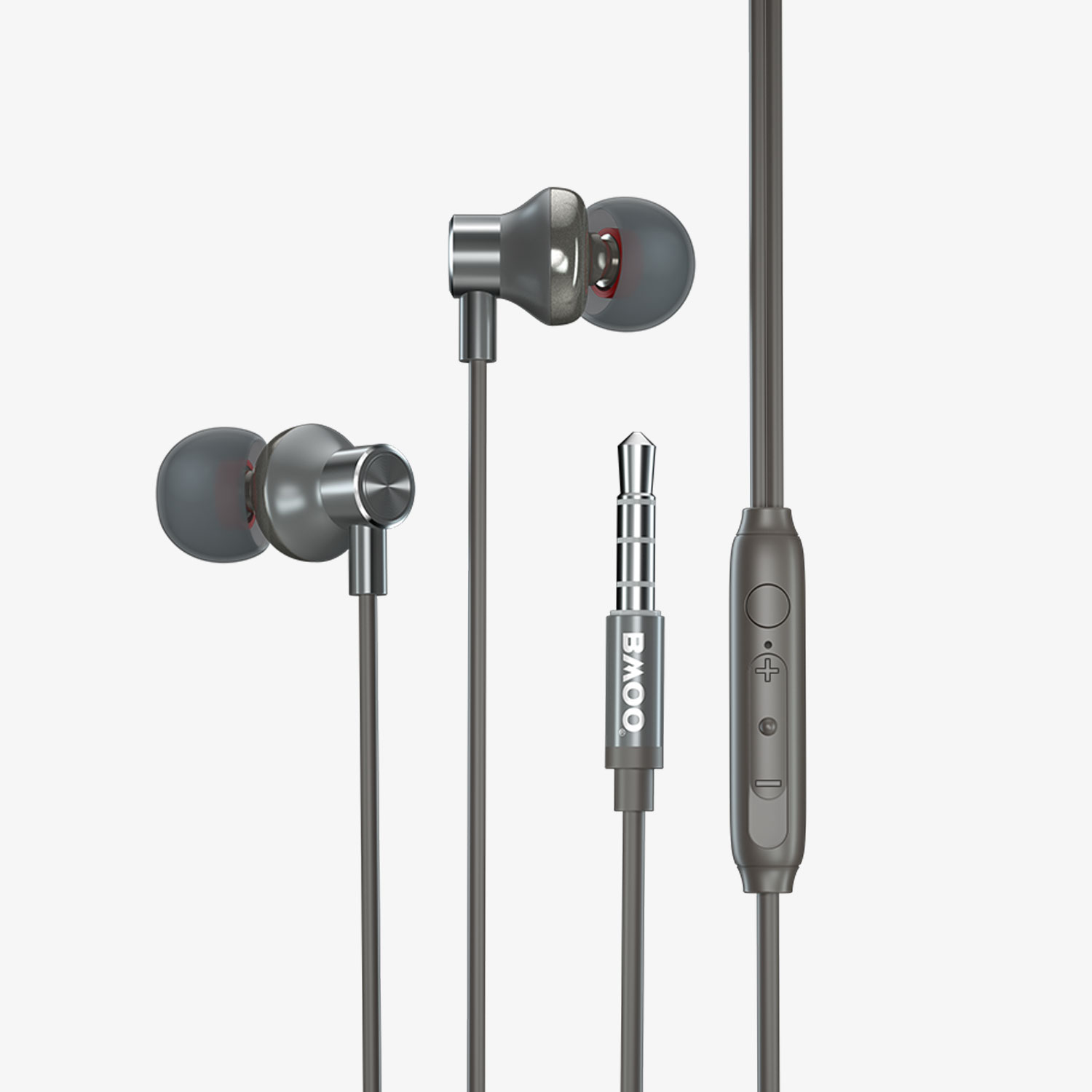 HiFi sound in ear wired headphone