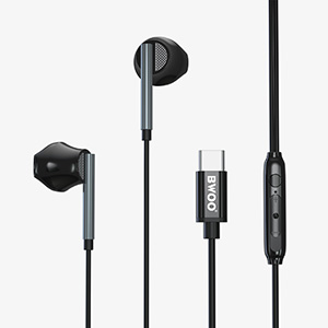 HF76 Wired earphones-300