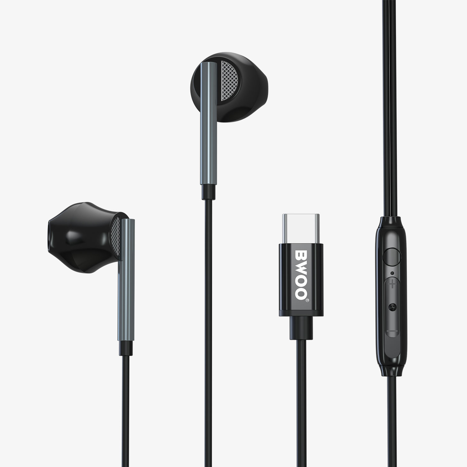 Type-C wired earphones