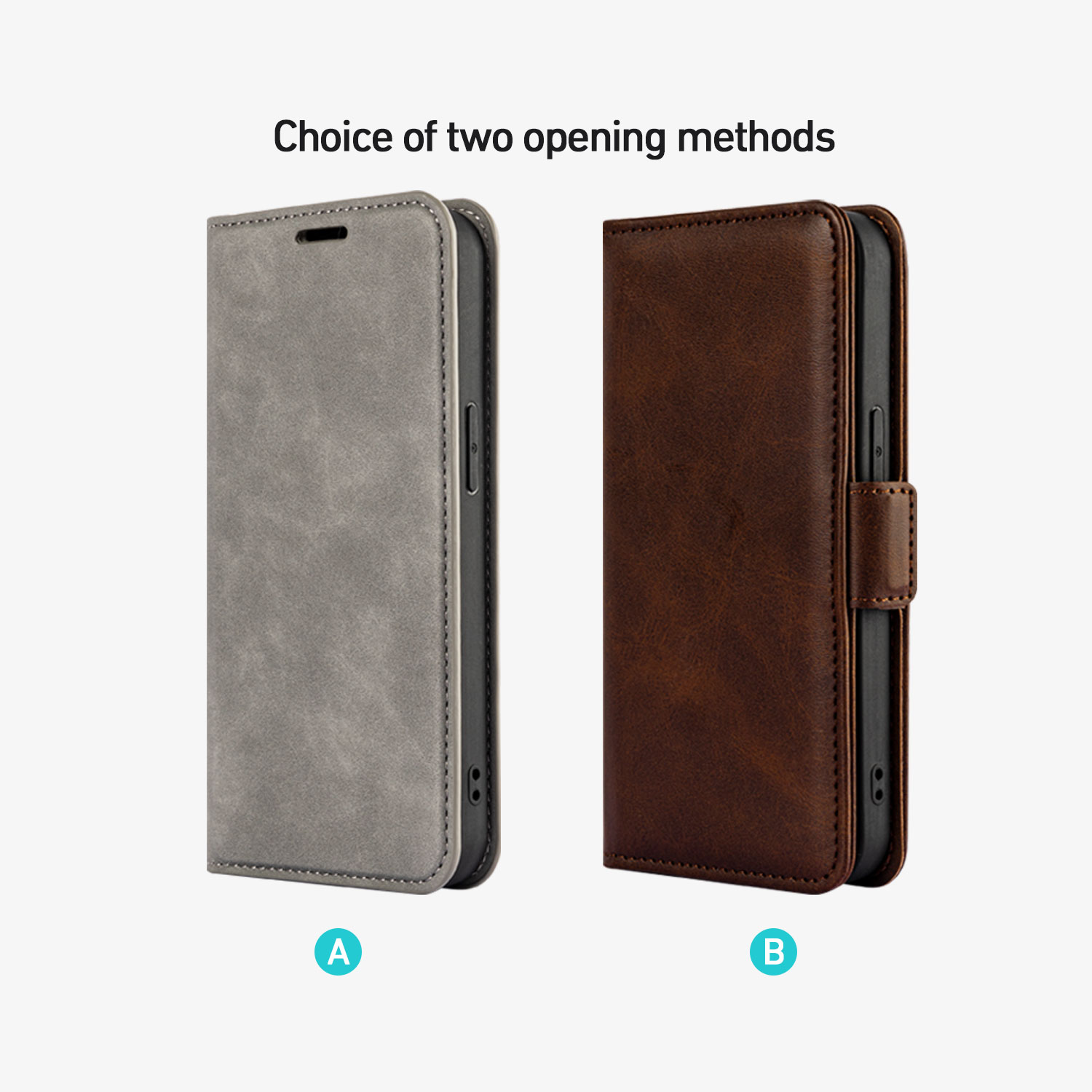 PU leather case for iPhone