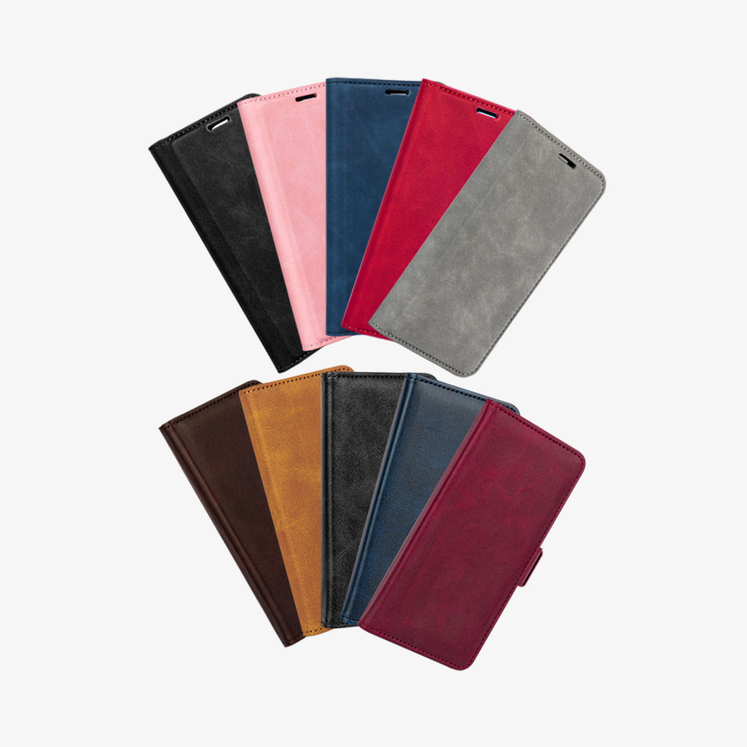 leather  wallet folio case