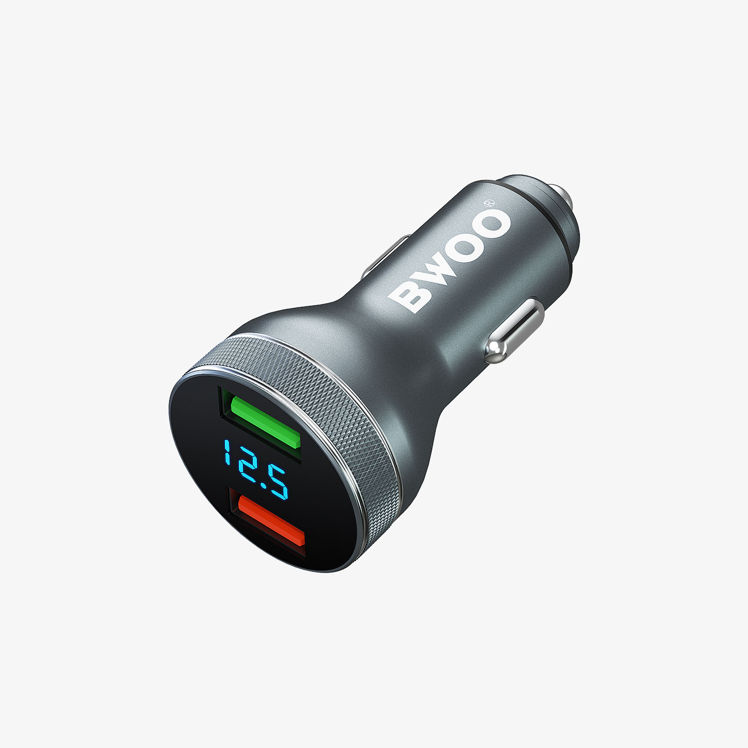 digital display car charger