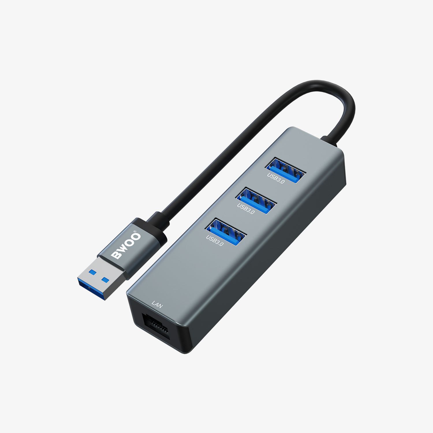 4-in-1 USB hub