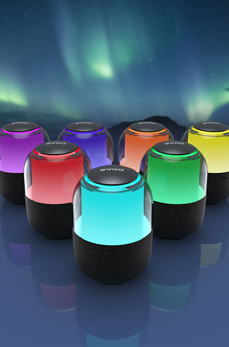 RGB Speaker for Phone and PC
