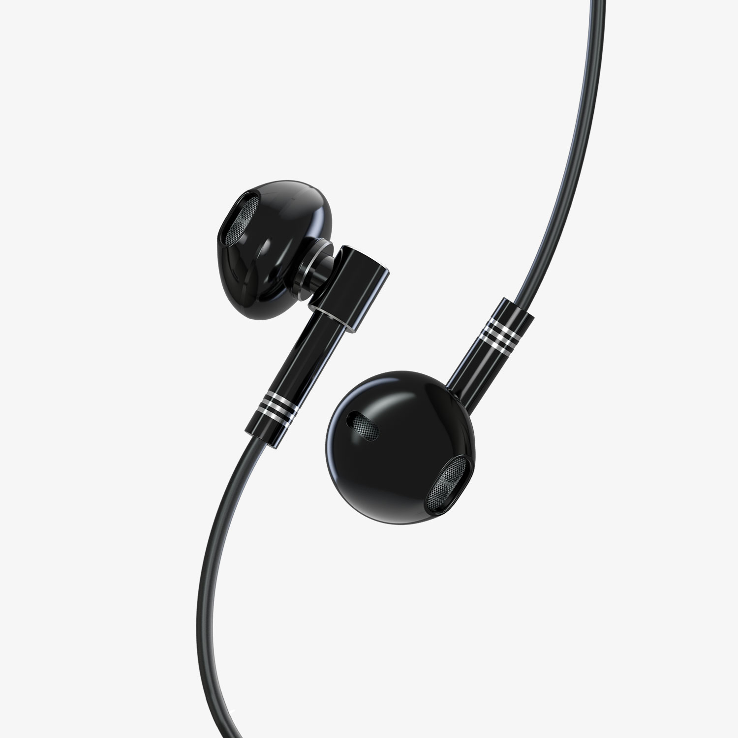 Type-C wired headset with mic