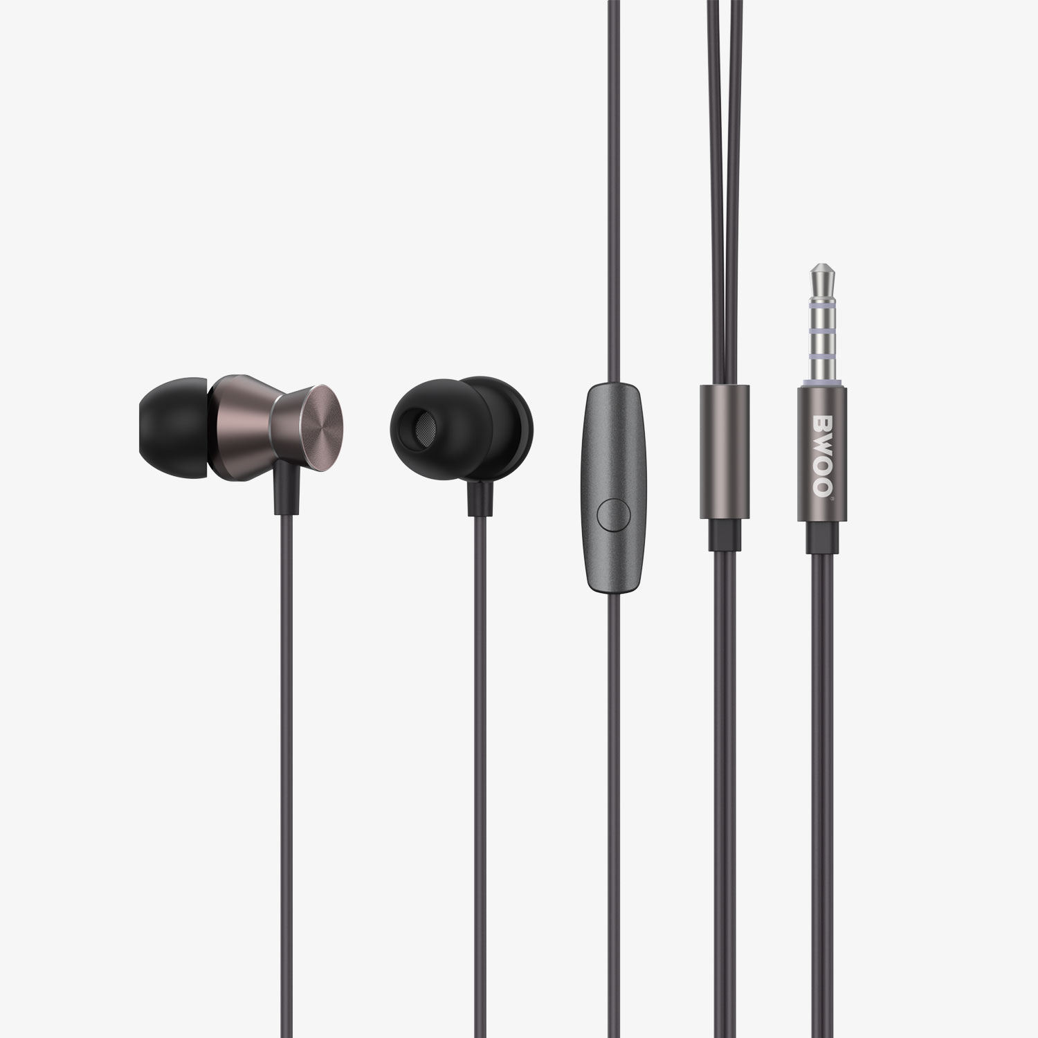 Magnetic Wired Stereo Earphones