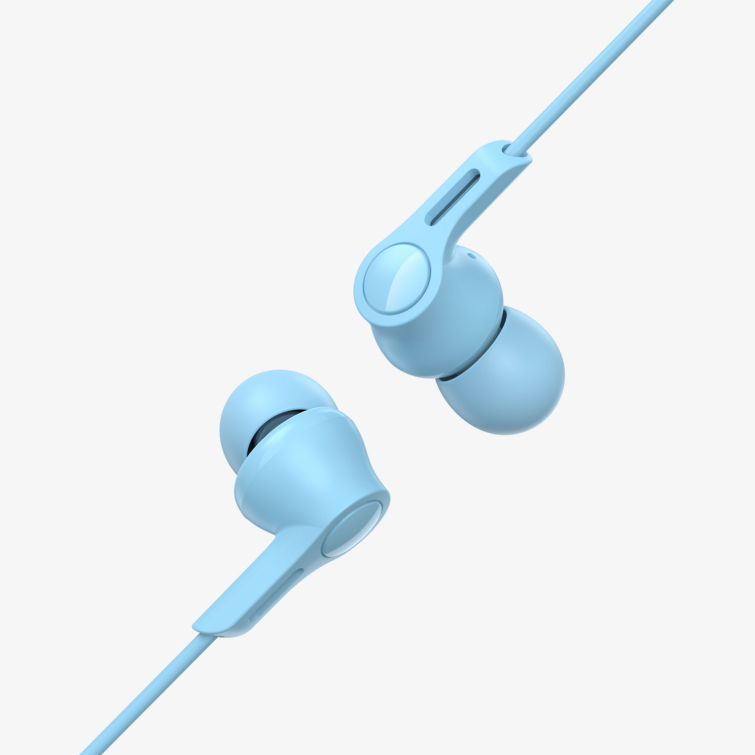 Macaron color Hi-Fi wired Earphones