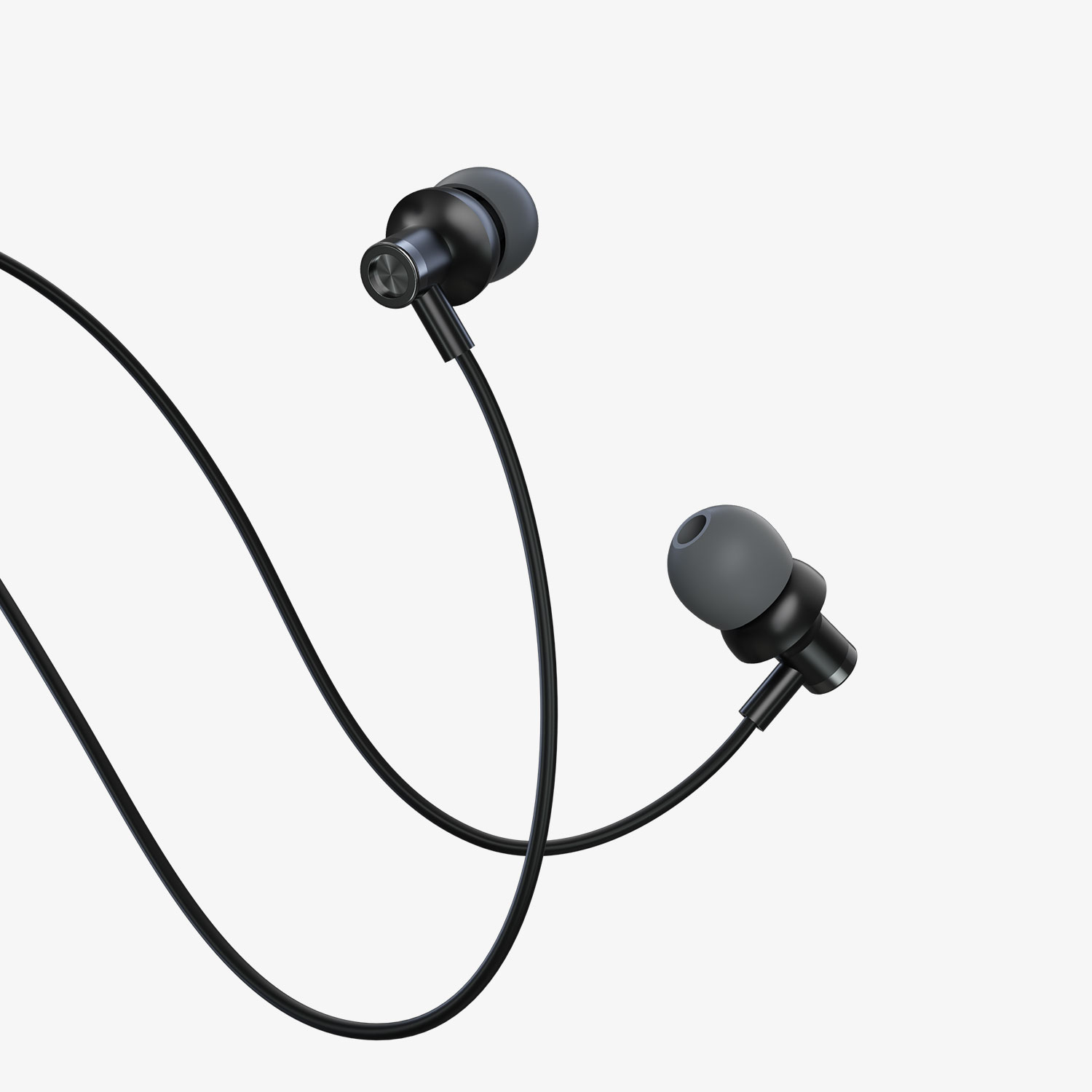 in ear wired earbuds with mic