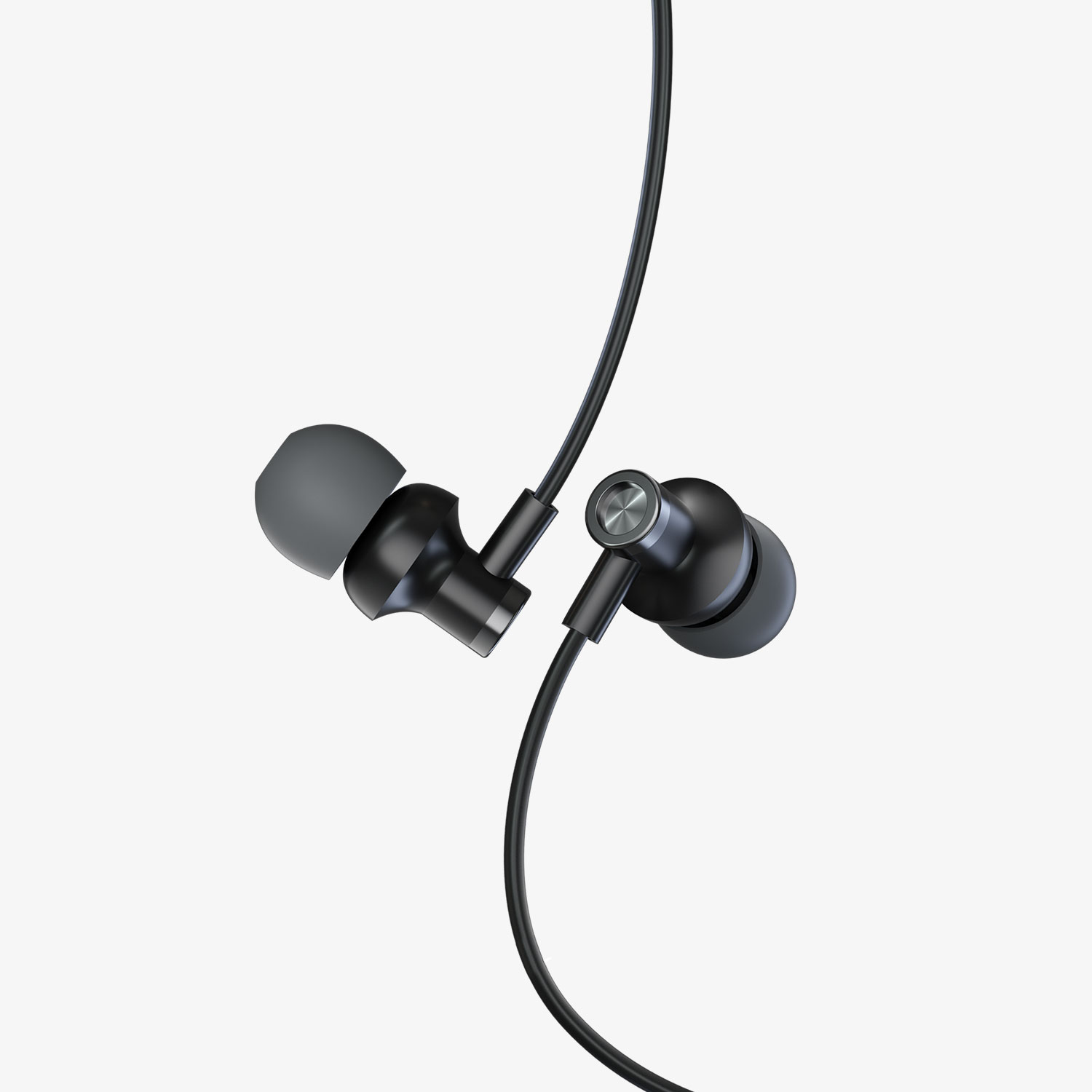 heavy bass wired earbuds