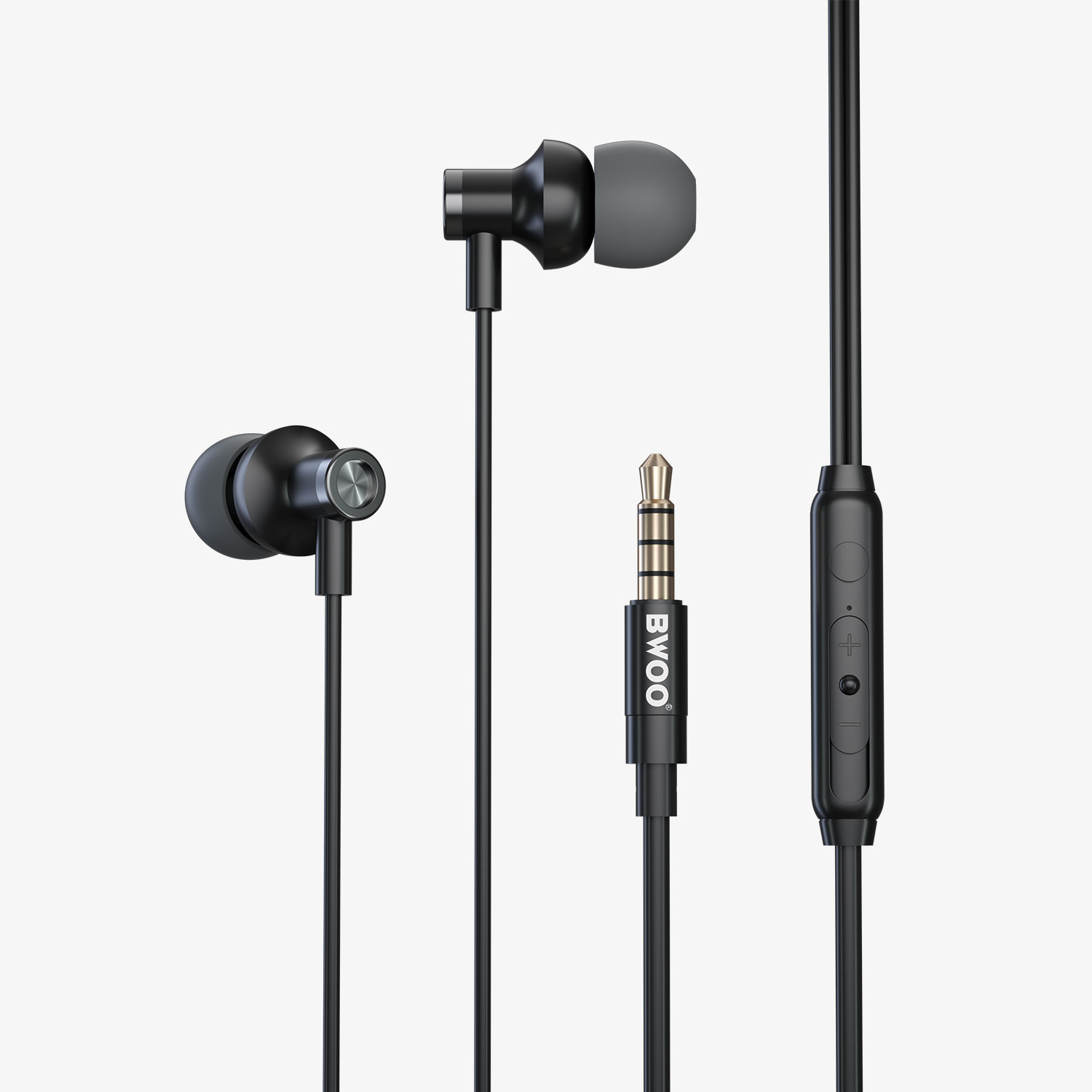 Hi-Fi Stereo Sound Wired Earphones