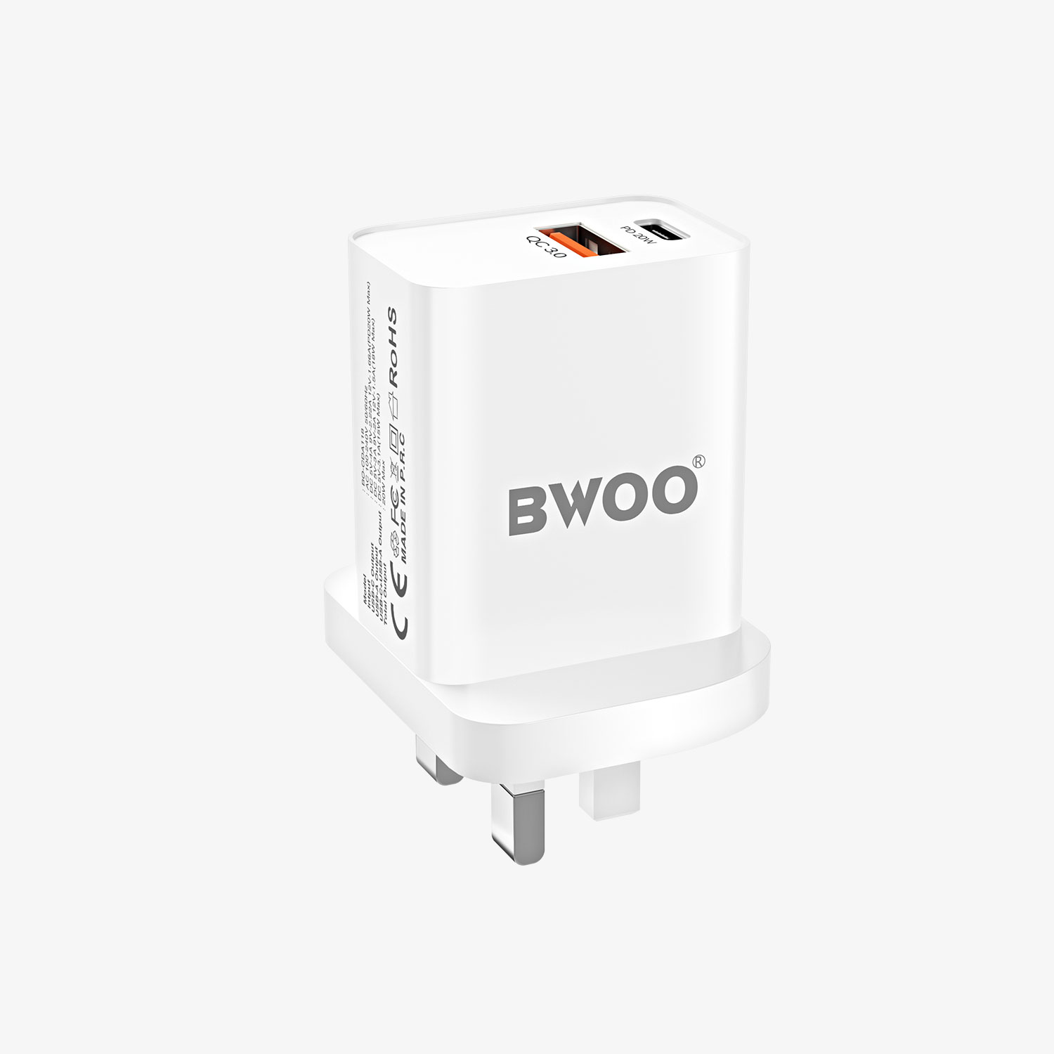 Wall Charger with UK Plug