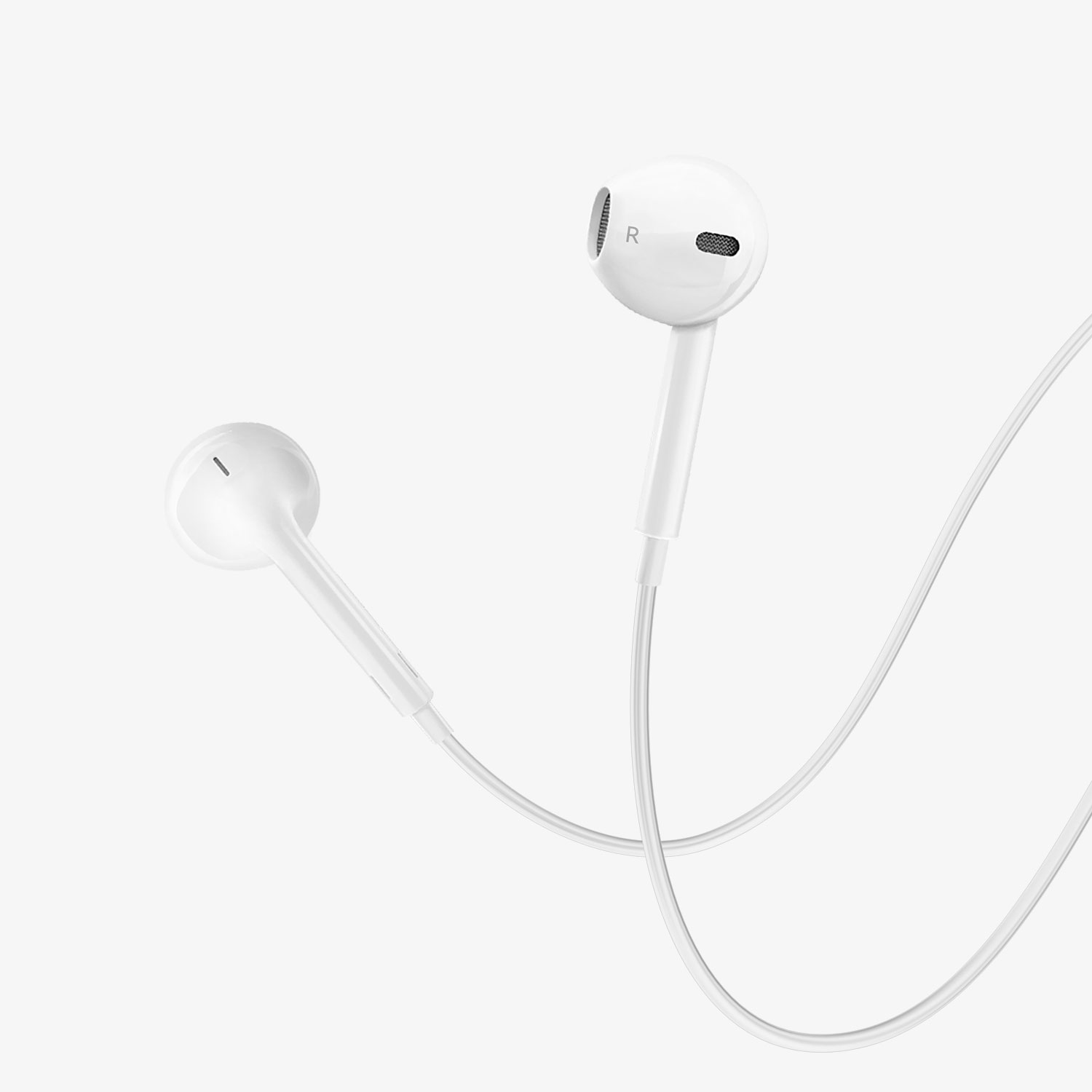 Hi-Fi sound wired music earphones