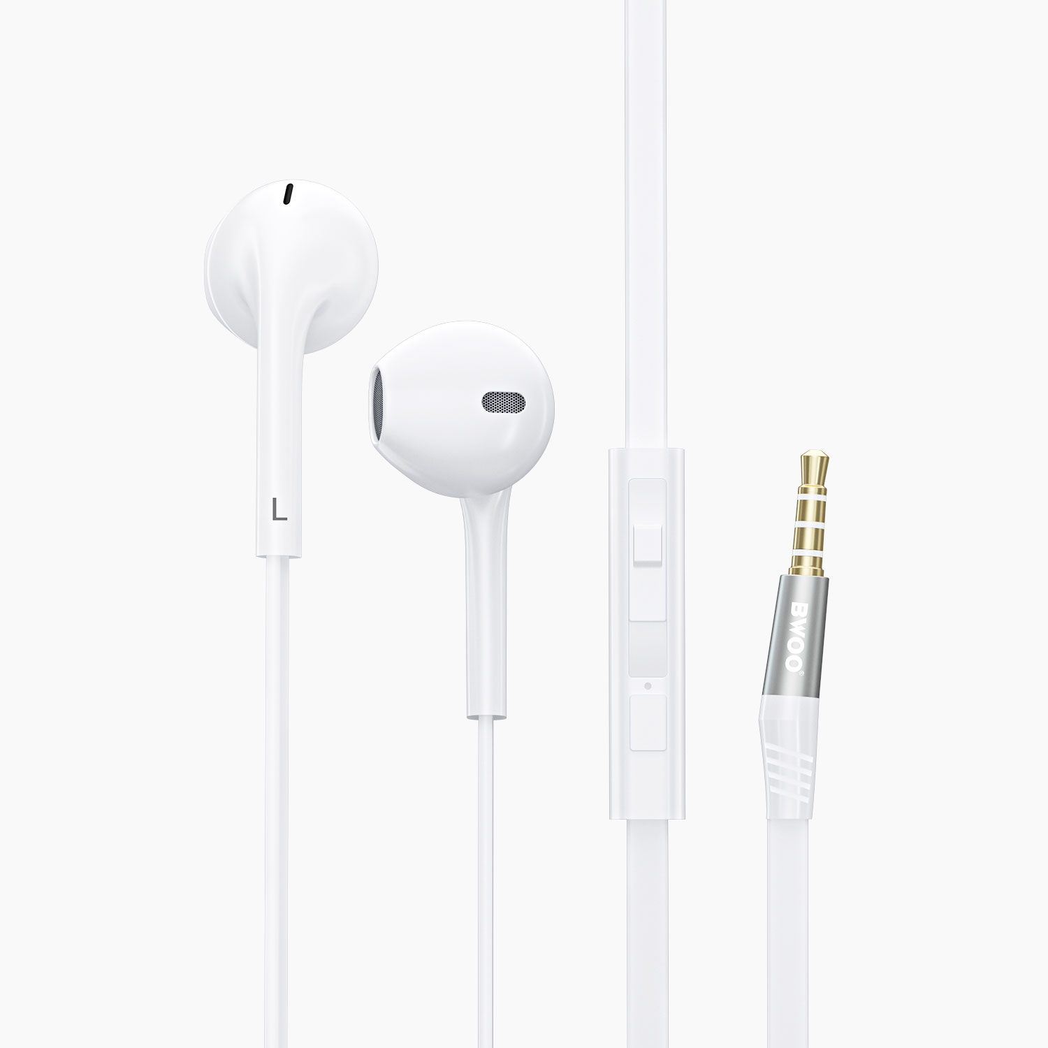 3.5mm jack port earphones