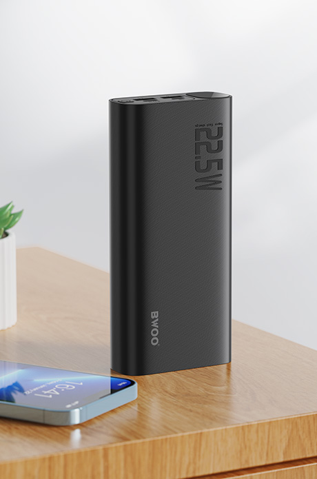 Digital display power bank 20000mah