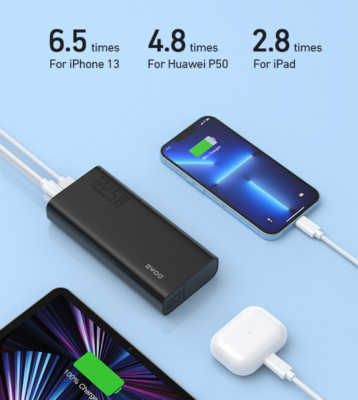 5V power bank fast charge