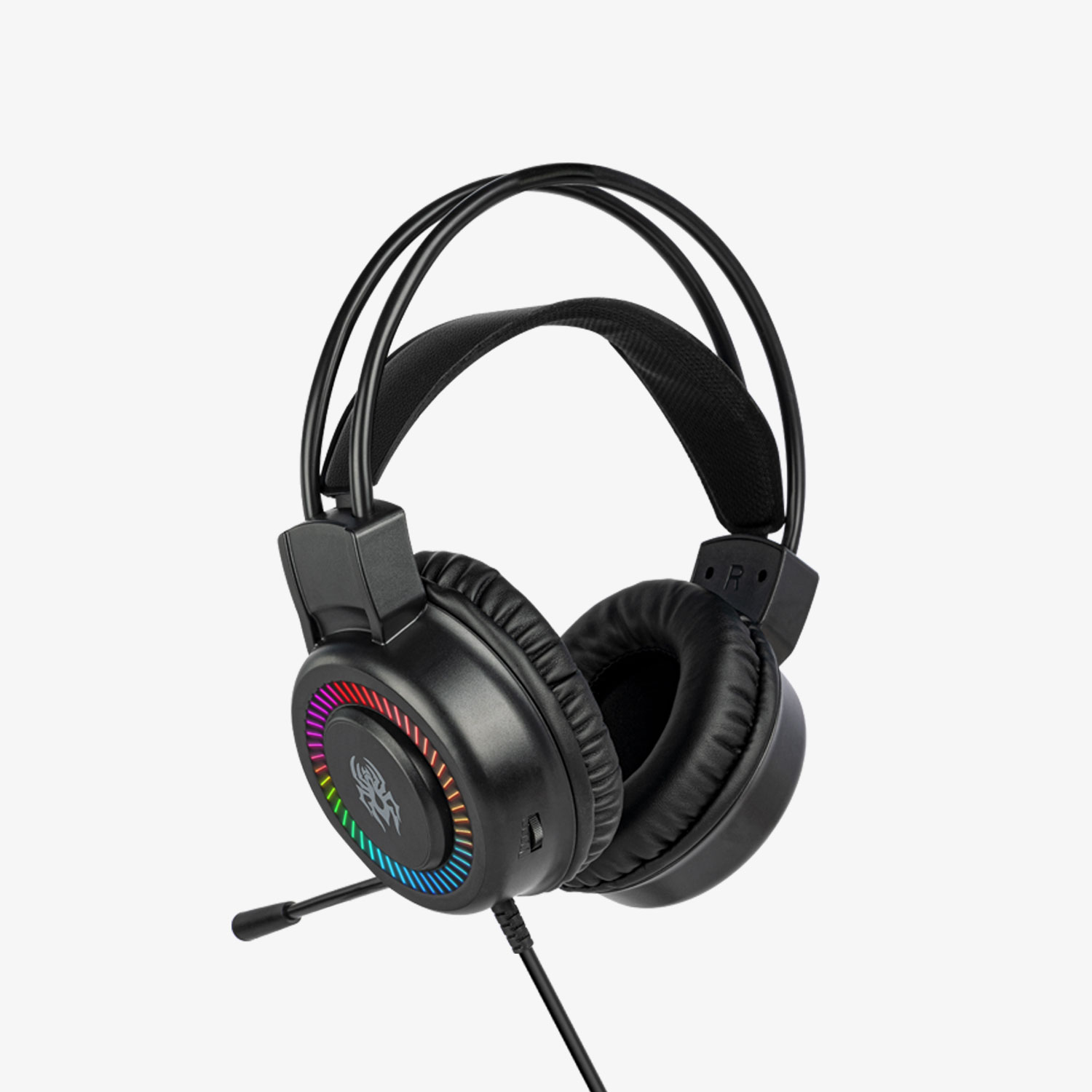 RGB Light gaming headset with Mic