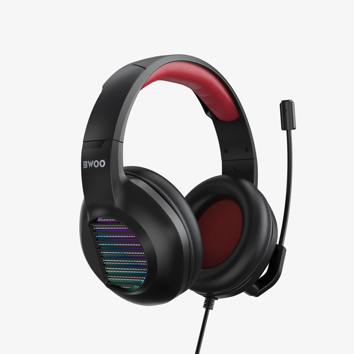 RGB wird gaming earphone