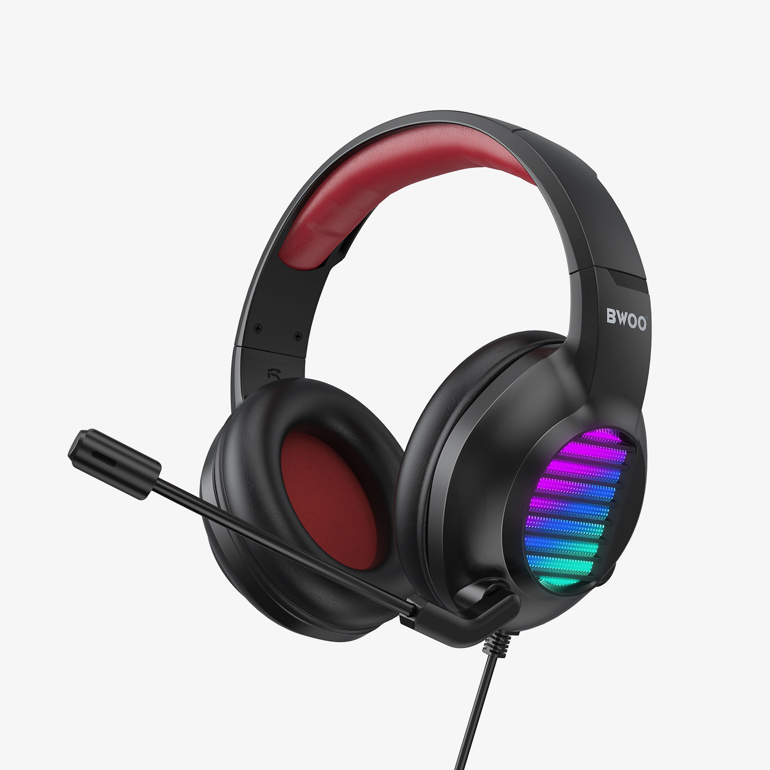 stereo surround sound gaming headset