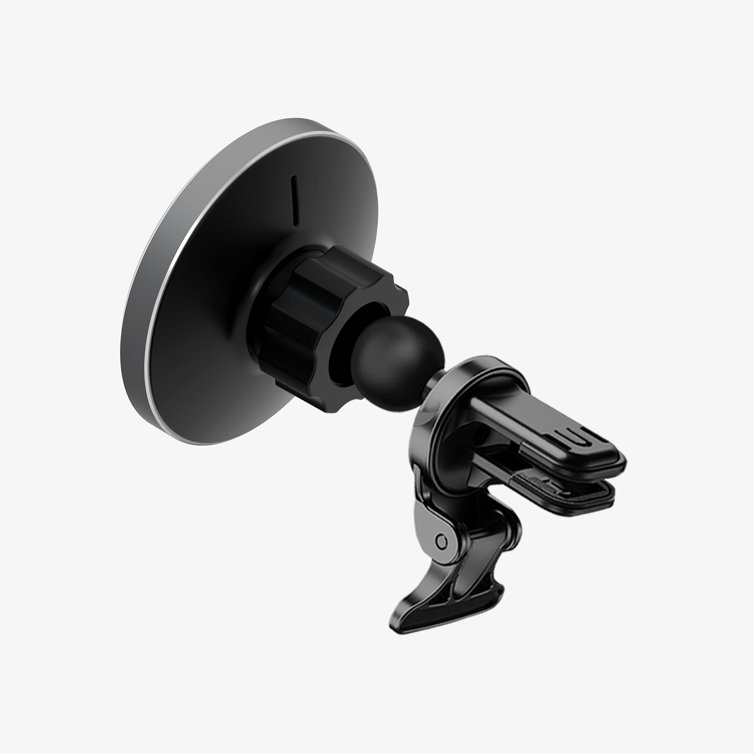 magnetic car charger mount