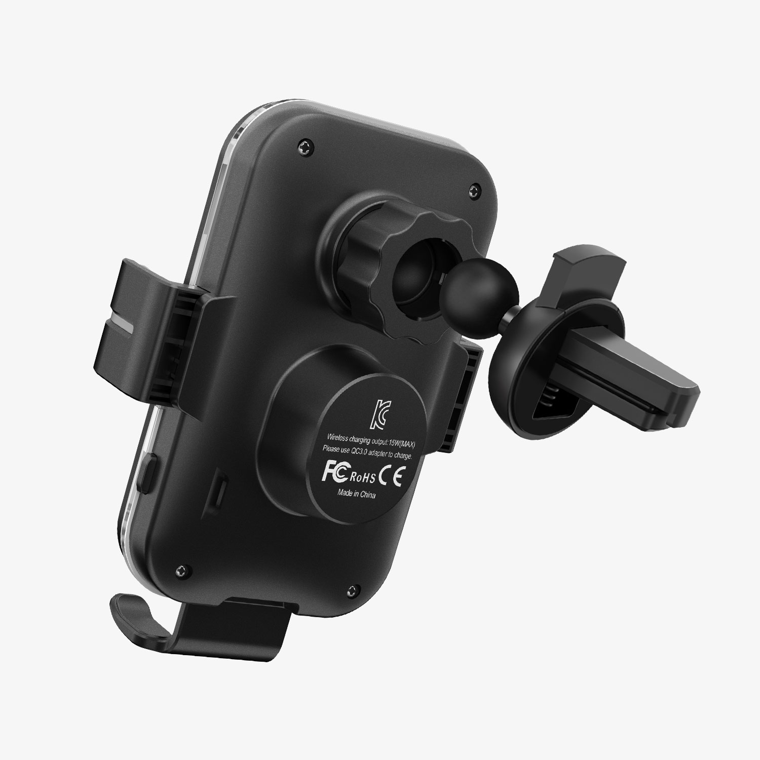 15W car phone charger holder