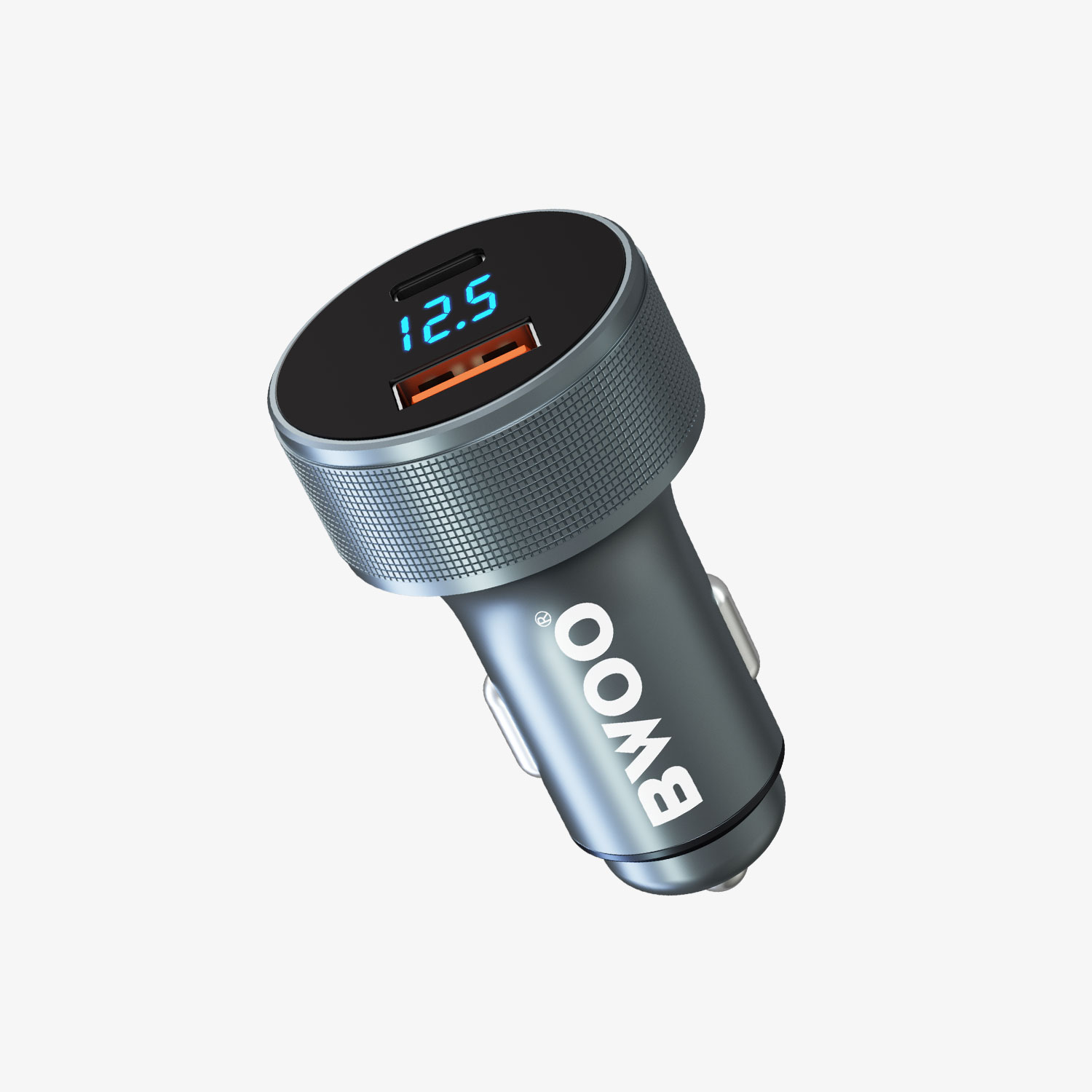 digital display car charger