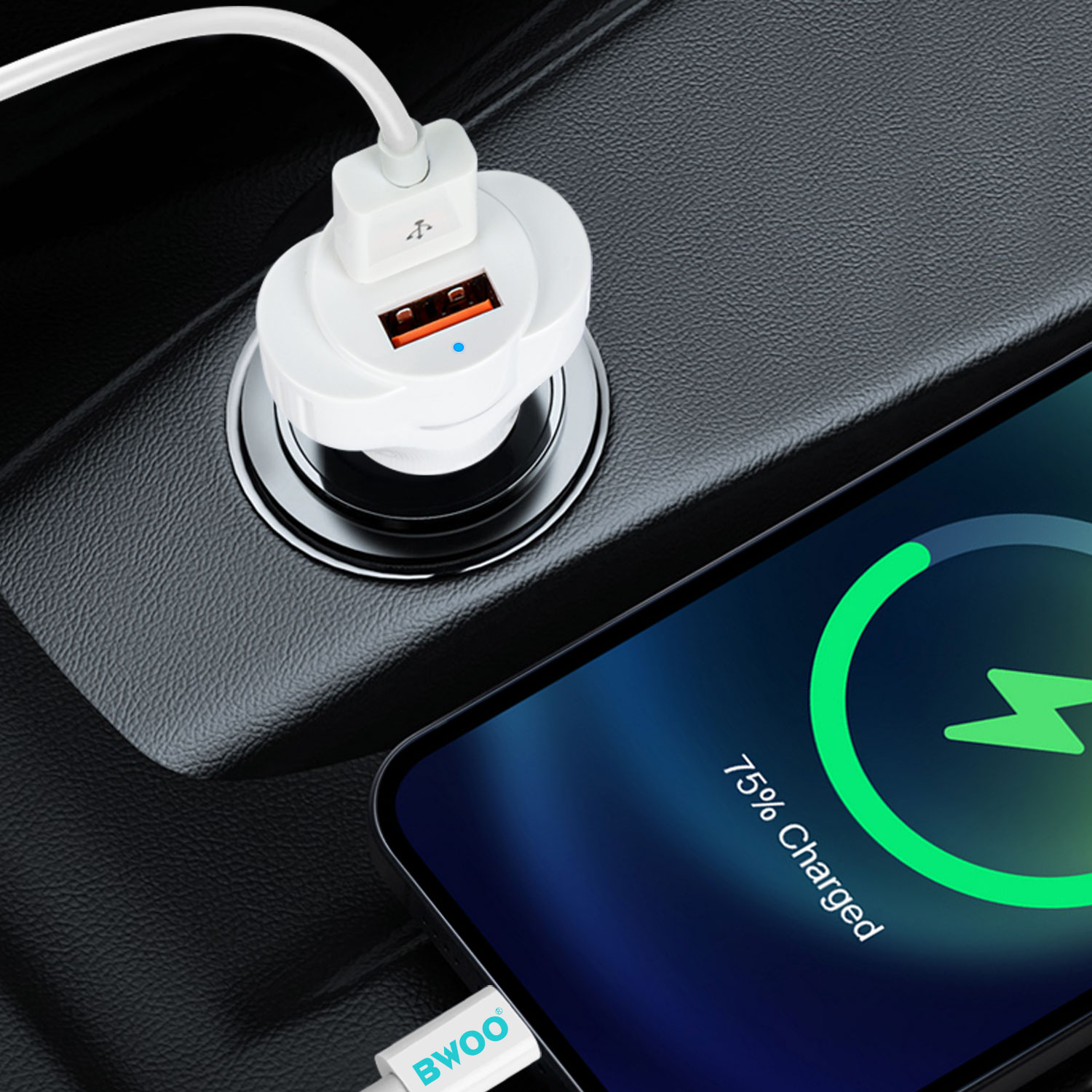 wireless car charger for phone