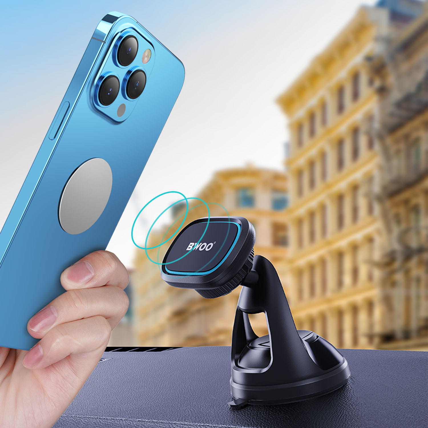 mini car phone holder