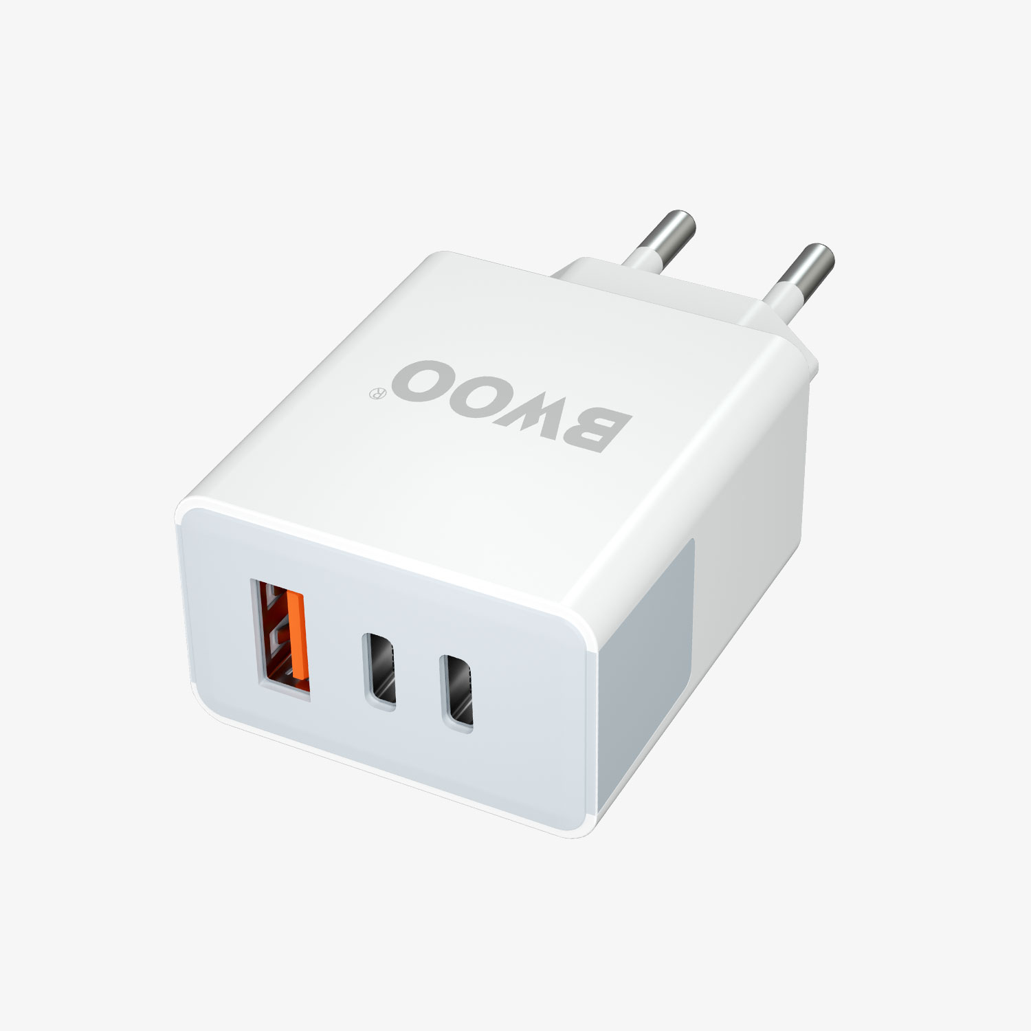 40W Dual USB-C Wall Charger