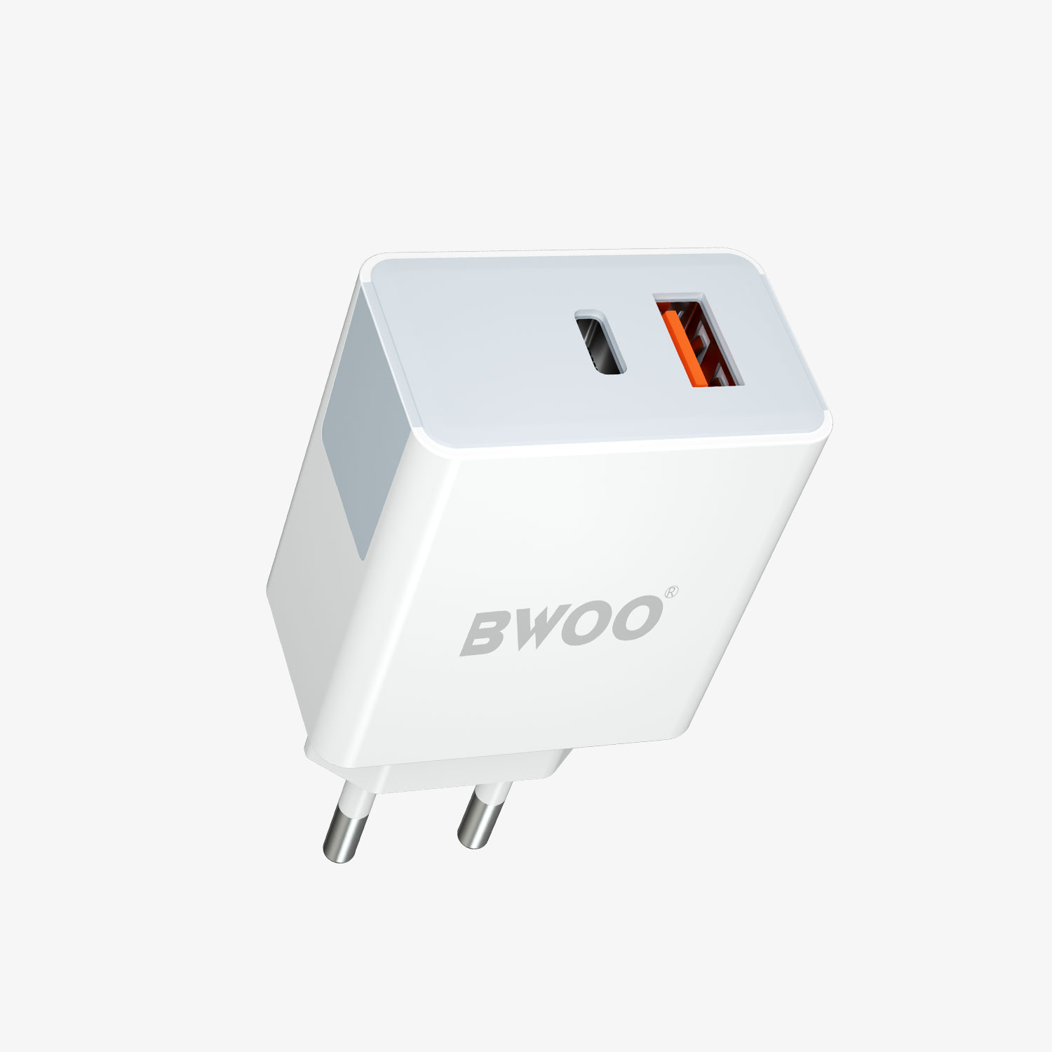 USB-A+ USB-C wall charger