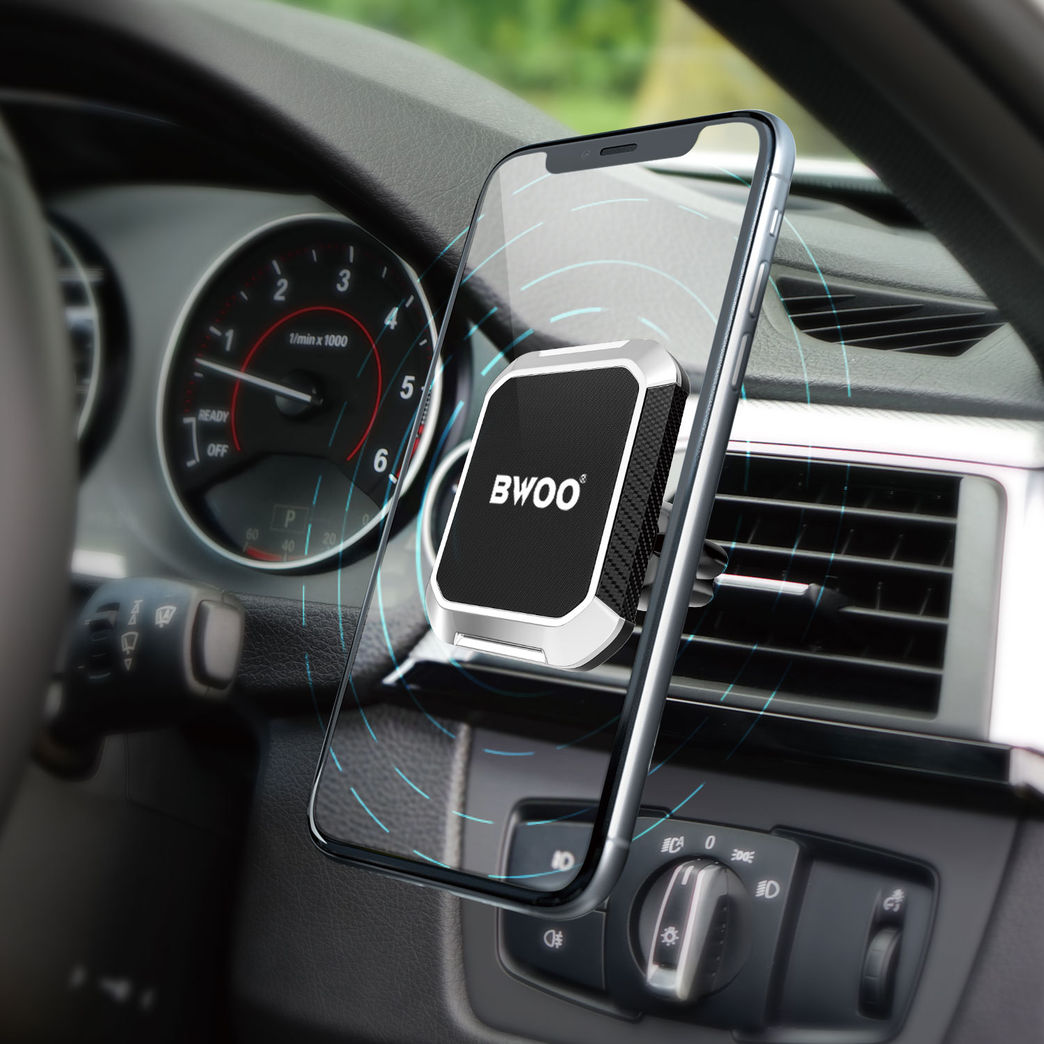 magnetic cell phone car holder