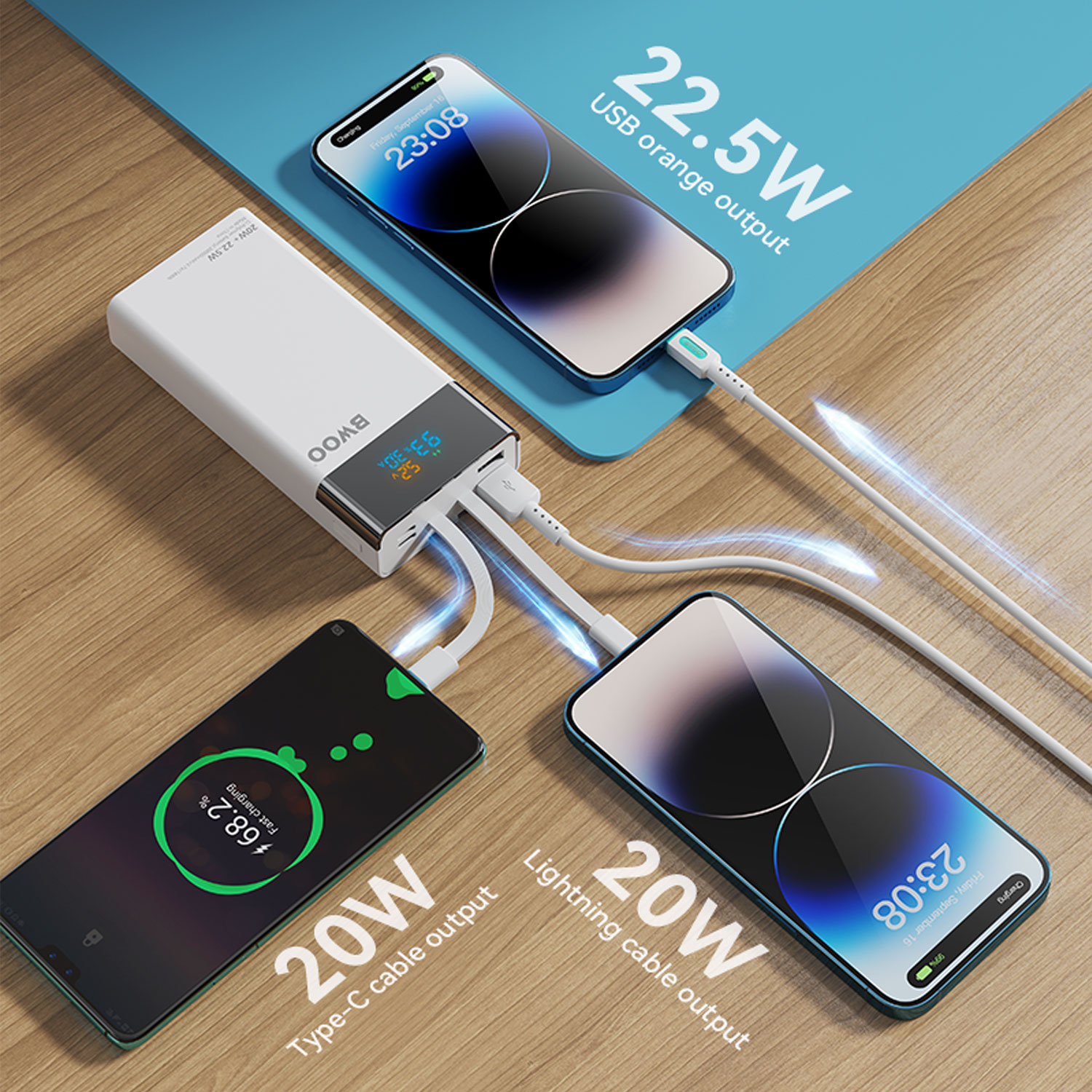 4 in 1 power bank