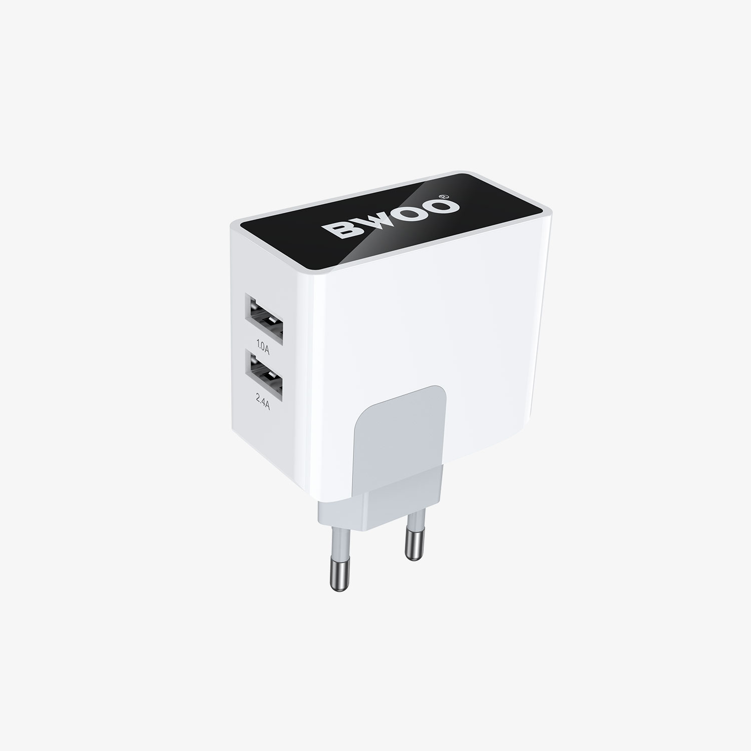 dual port wall charger