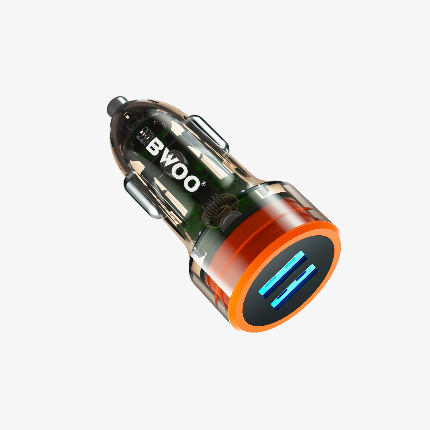 12W car charger