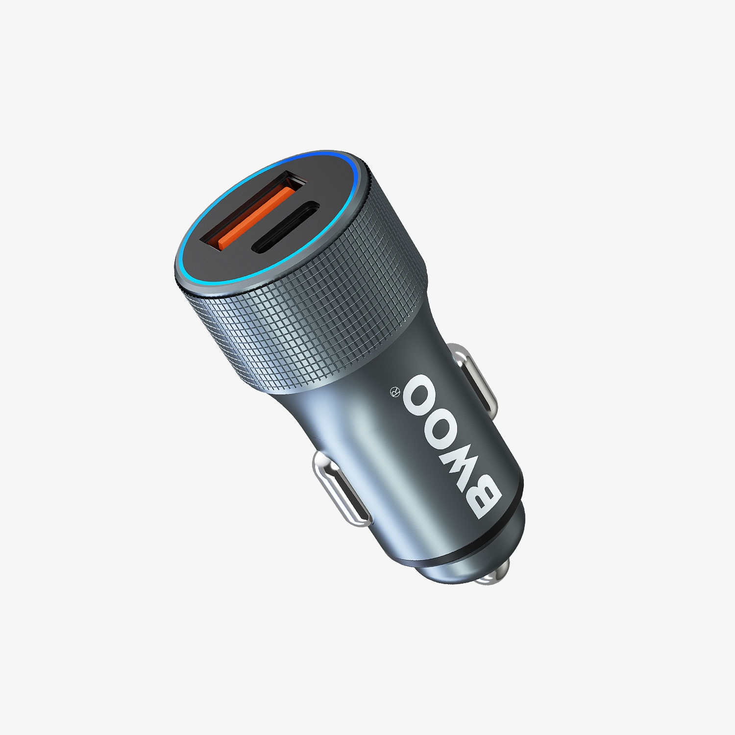 dual outputs car charger