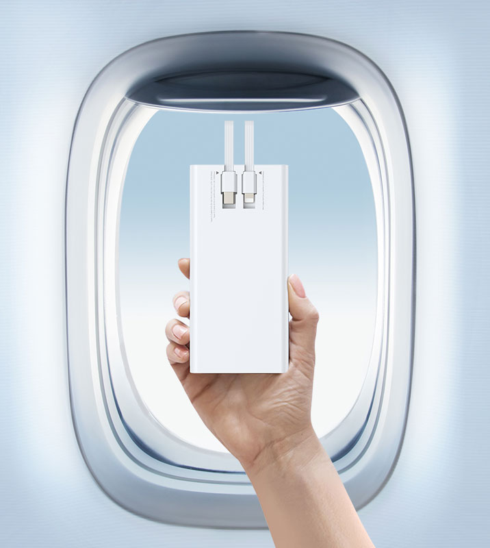 airplane power bank