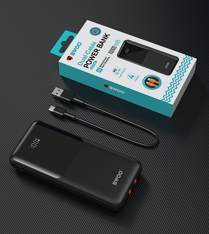 BWOO BO-P60 Wired Power Bank