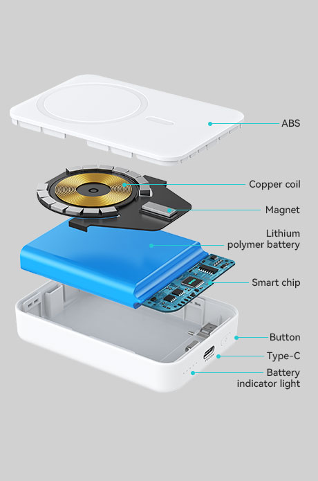 magnet power bank