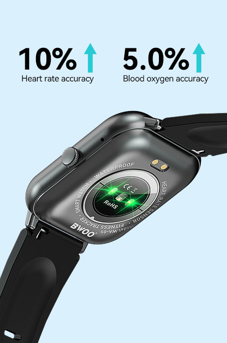 BWOO smart watch monitor