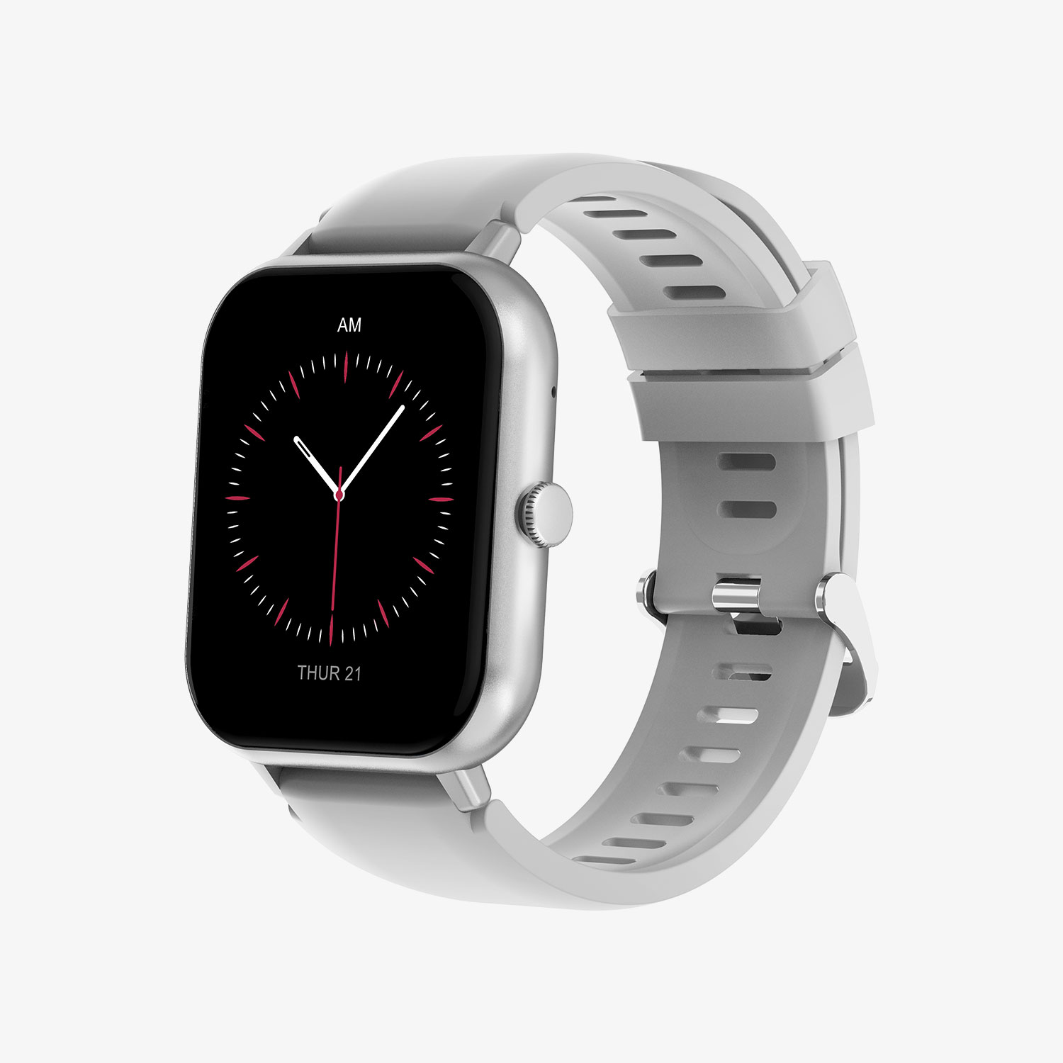 BWOO smart watch Silvery