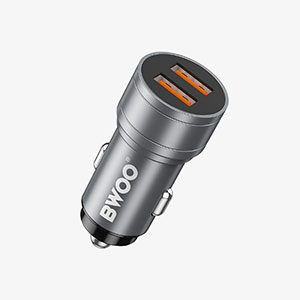 12W dual USB car charger-300