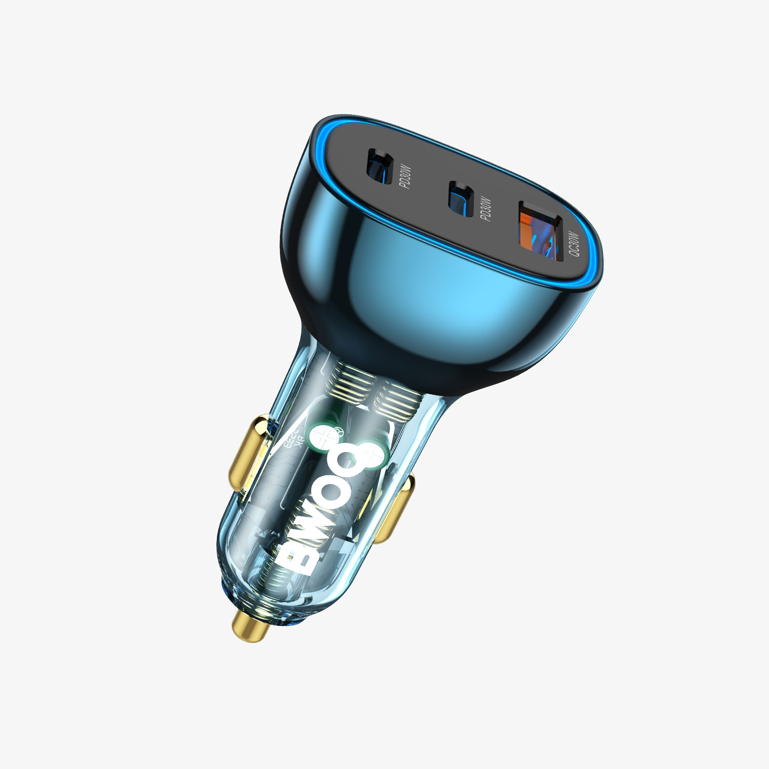 90W USB-C car charger1